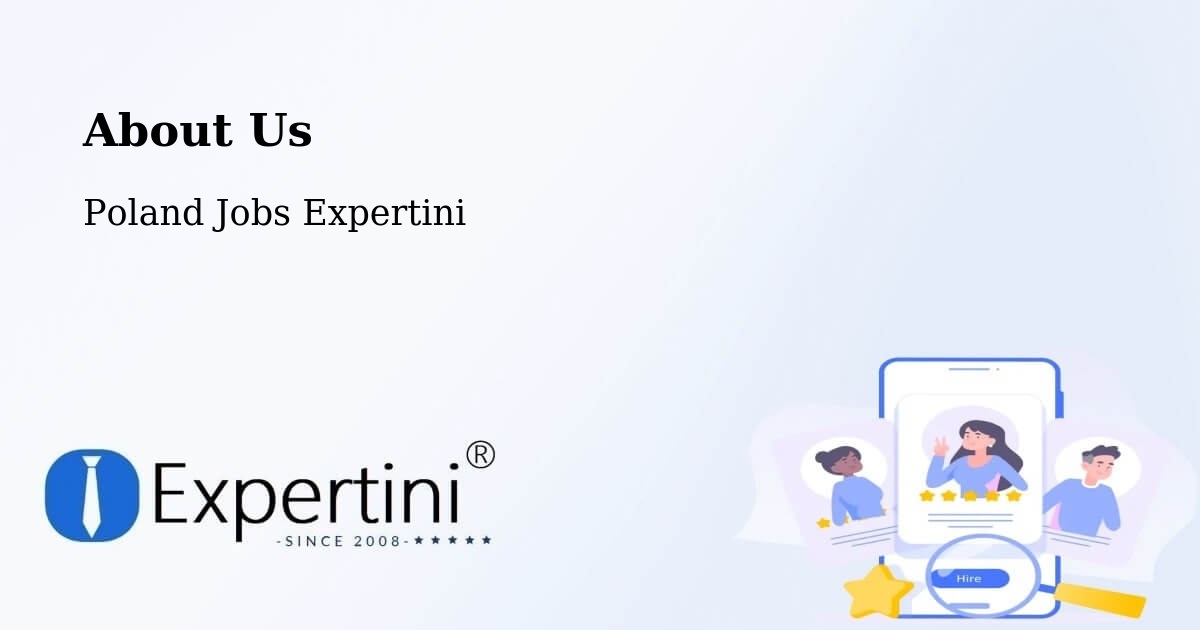 About Expertini Recruitment Platform  – Kock - Kock, Poland Jobs Expertini