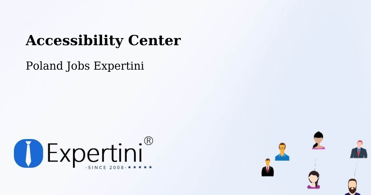 Accessibility Statement – Kock - Poland Jobs Expertini