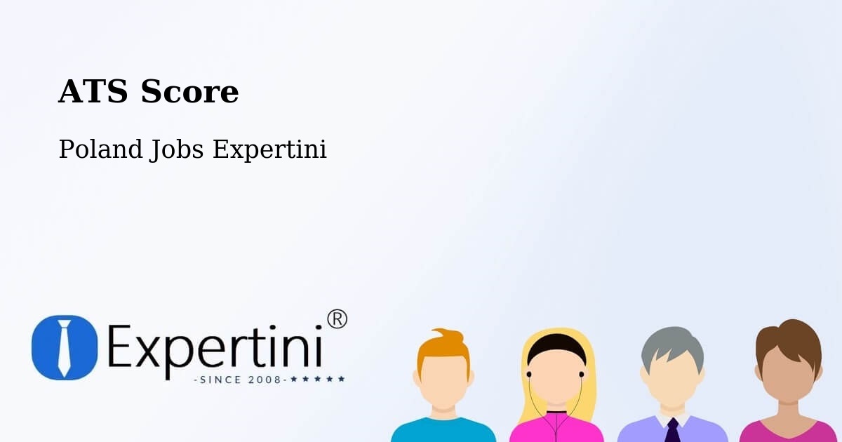 Resume ATS Score & Job Description Match Tool – Kock - Poland Jobs Expertini