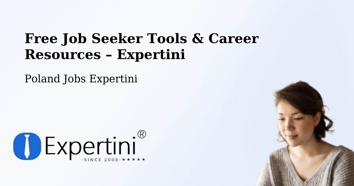 Free Job Seeker Tools & Career Resources – Kock - Kock, Poland Jobs Expertini