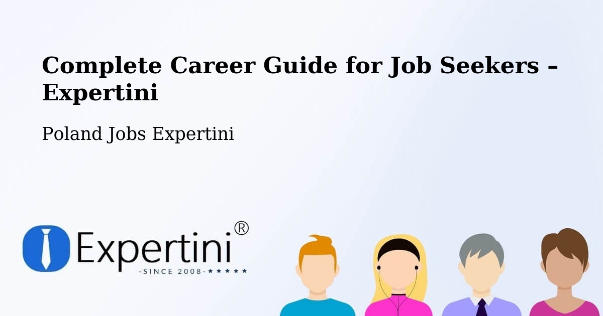 Career Guide for Job Seekers – Kock - Kock, Poland Jobs Expertini