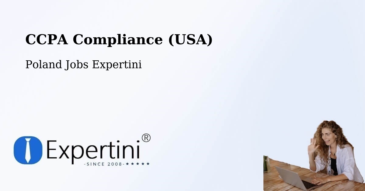 CCPA Privacy Rights & Compliance Notice – Kock - Poland Jobs Expertini