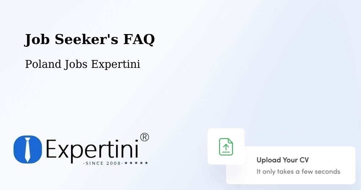 Job Seeker FAQ – Kock - Poland Jobs Expertini