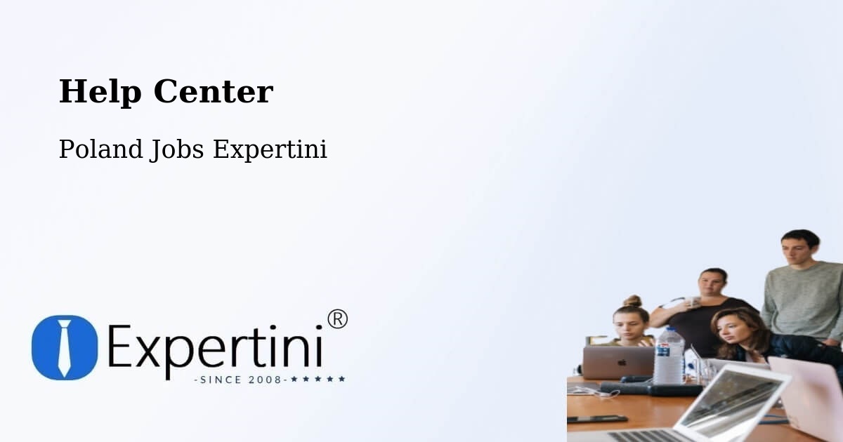Help Center – Kock - Poland Jobs Expertini