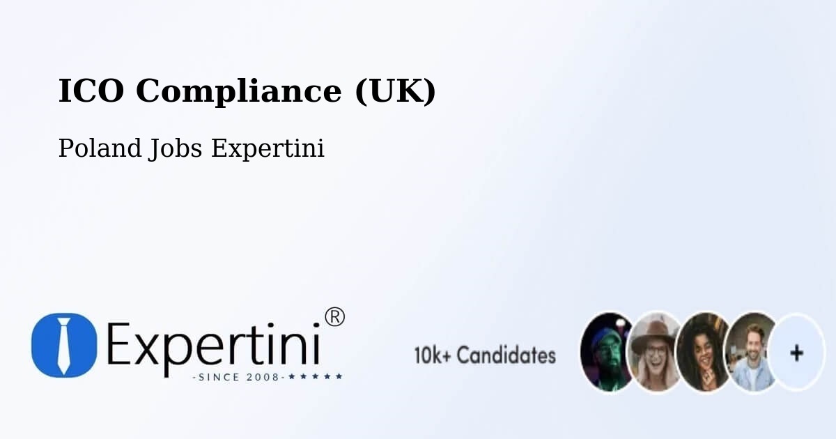 UK Data Protection & ICO Compliance – Kock - Poland Jobs Expertini