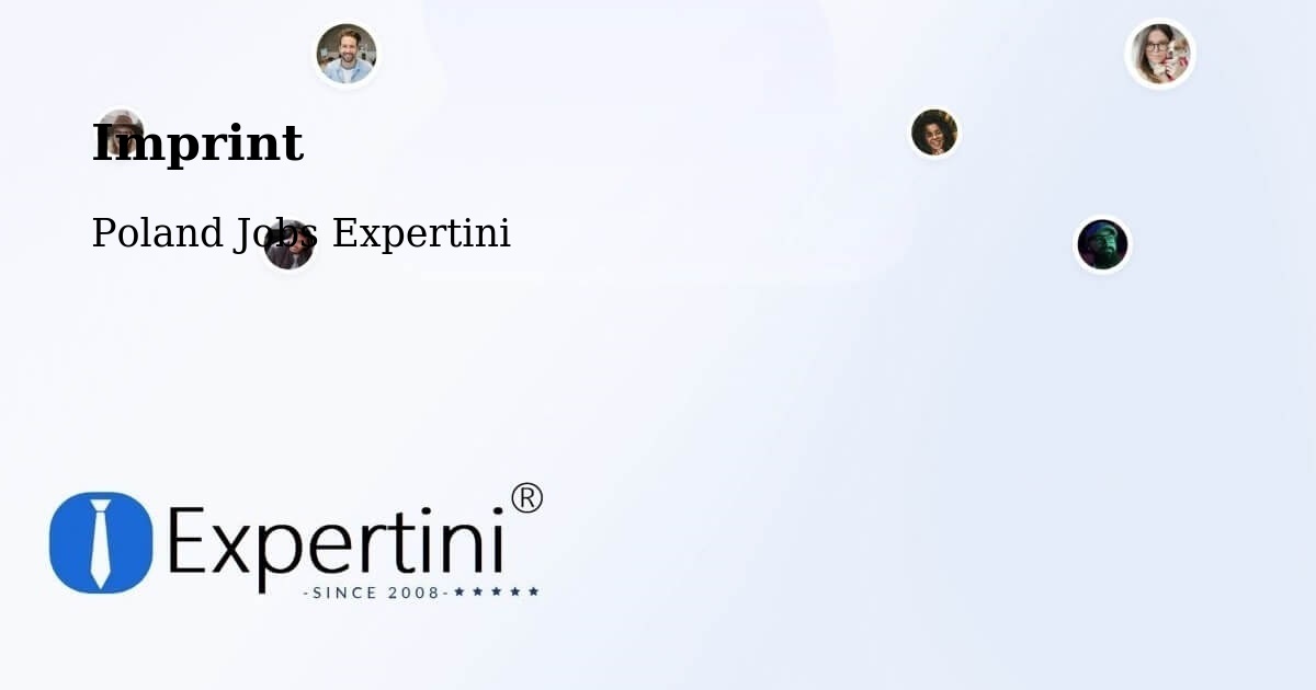 Imprint – Kock - Poland Jobs Expertini