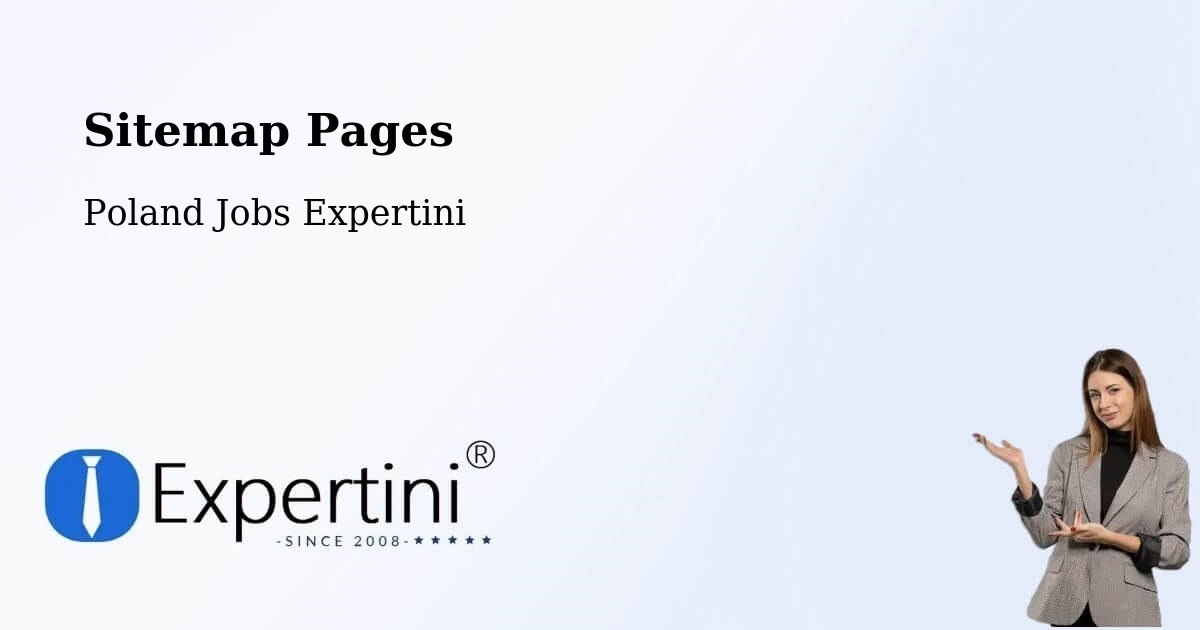 Sitemap Pages - Kock - Poland Jobs Expertini
