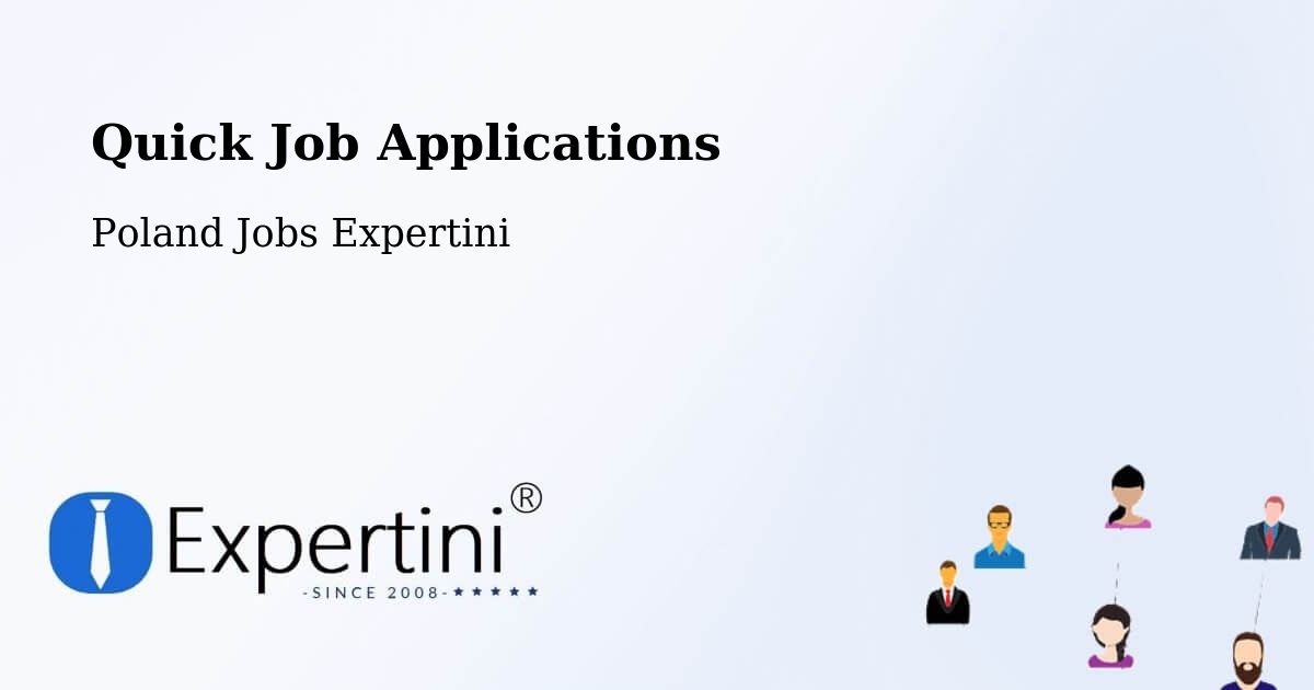 Quick Apply Feature – Kock - Poland Jobs Expertini