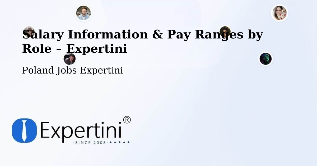 Salary Information & Pay Ranges – Kock - Kock, Poland Jobs Expertini