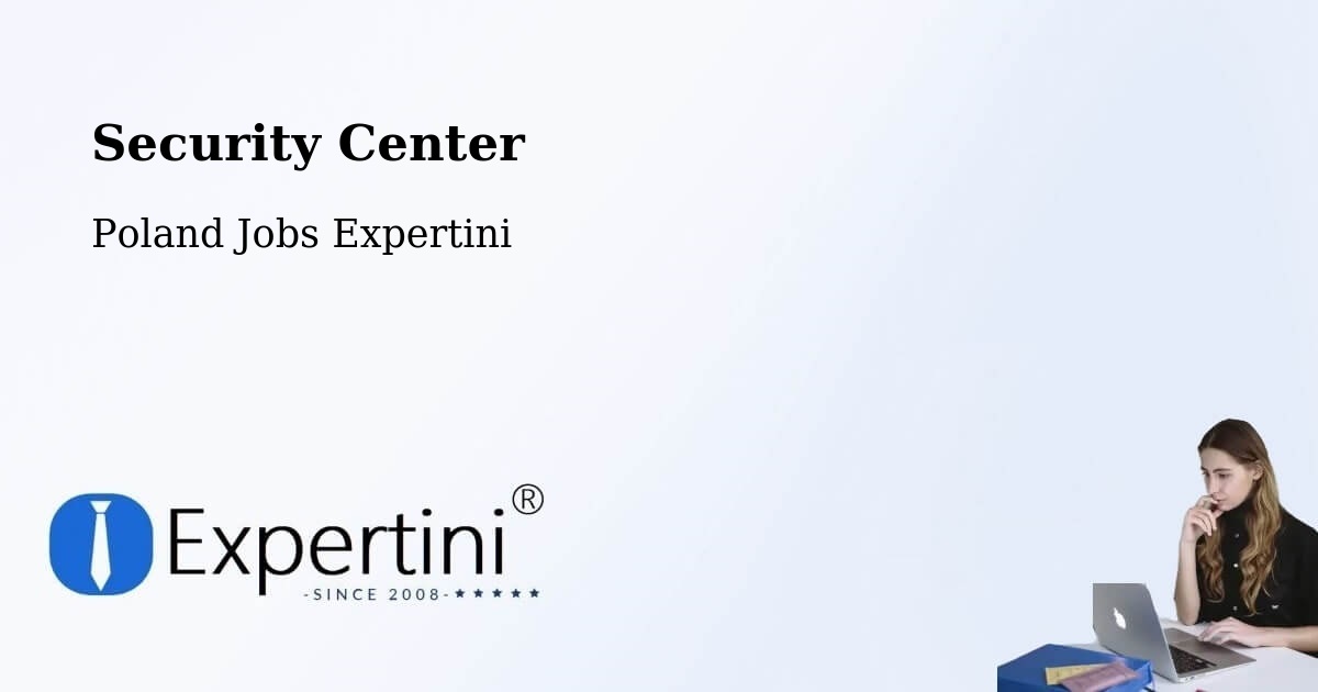 Security & Compliance – Kock - Poland Jobs Expertini
