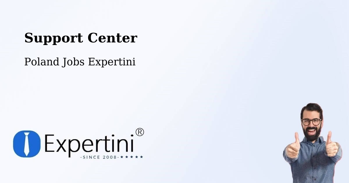 Support Services – Kock - Poland Jobs Expertini